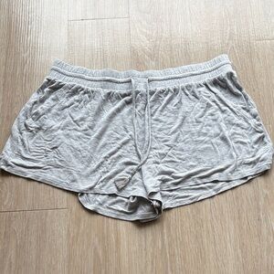 Stars Above Light Gray Women's Shorts